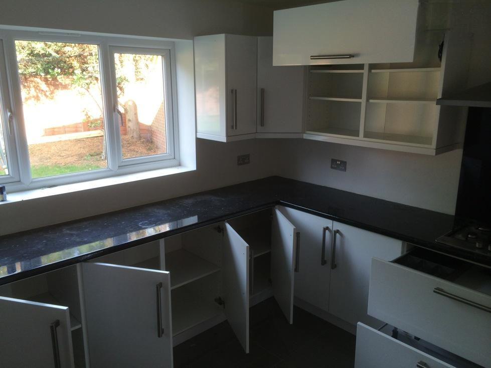 Full kitchen renovation in Furzton