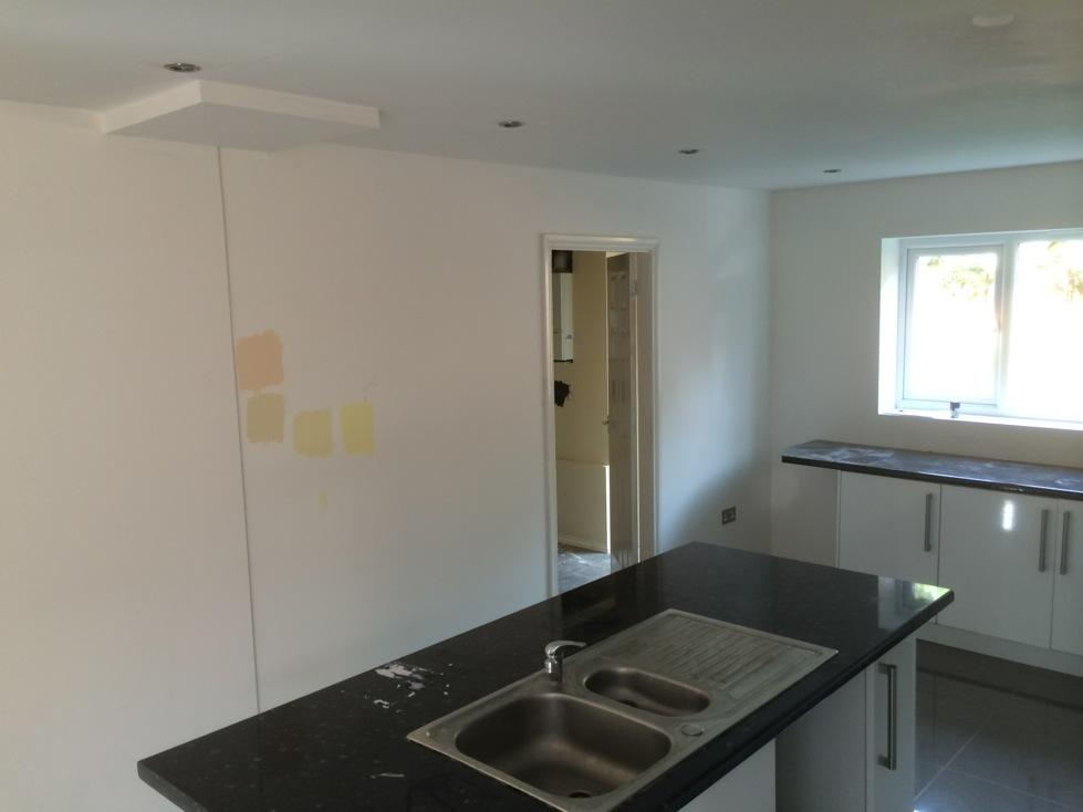 Full kitchen renovation in Furzton