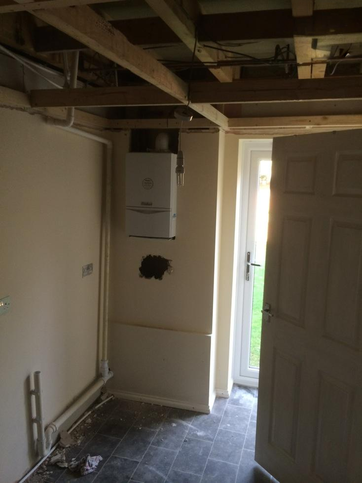 Full kitchen renovation in Furzton