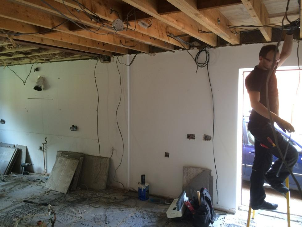 Full kitchen renovation in Furzton