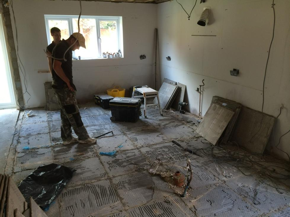 Full kitchen renovation in Furzton
