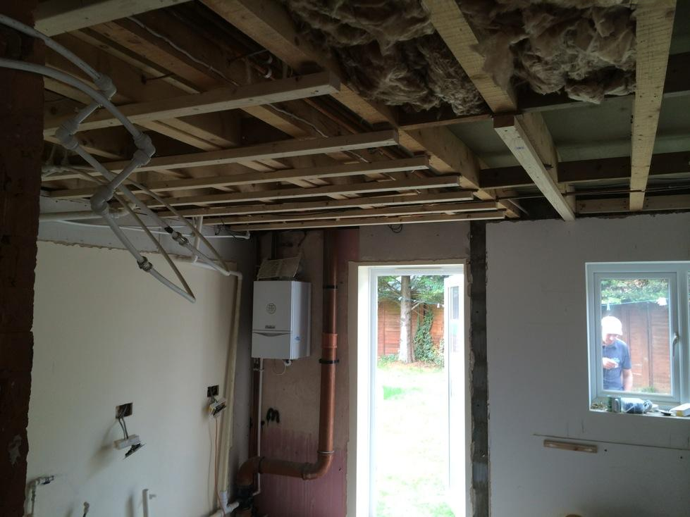 Full kitchen renovation in Furzton