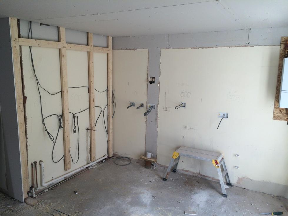 Full kitchen renovation in Furzton