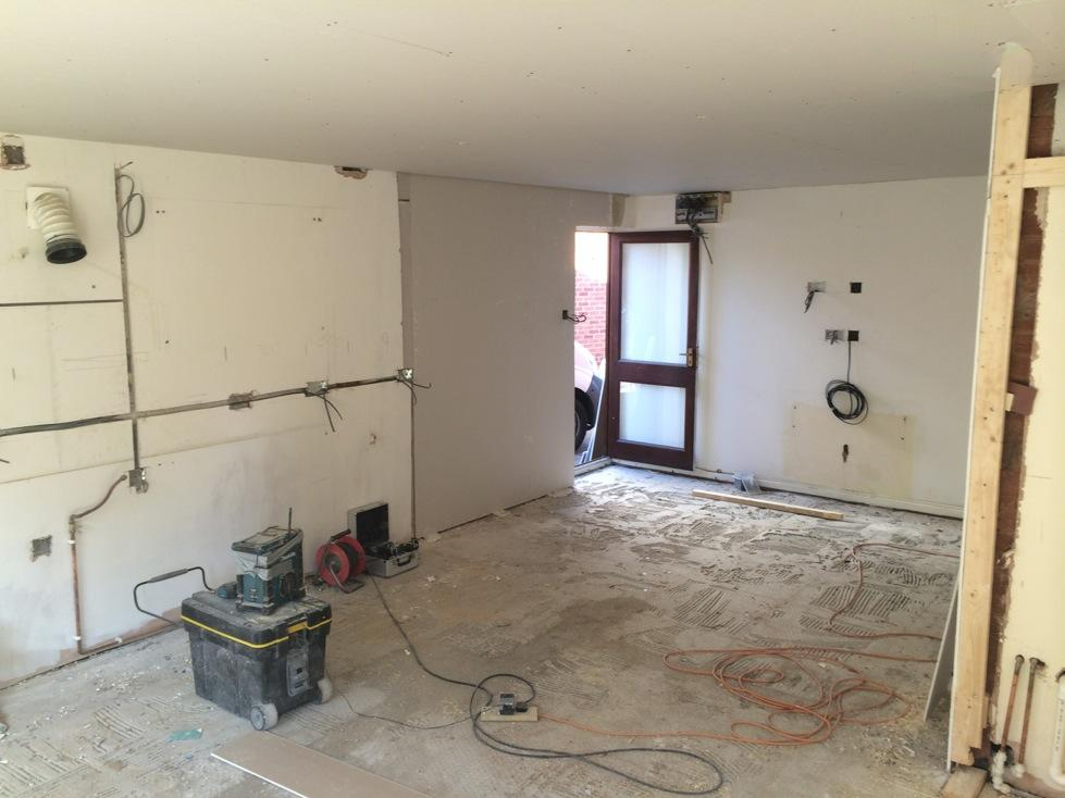 Full kitchen renovation in Furzton