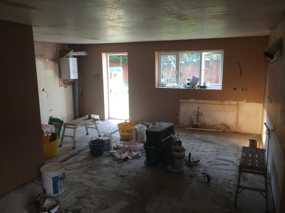 Full kitchen renovation in Furzton