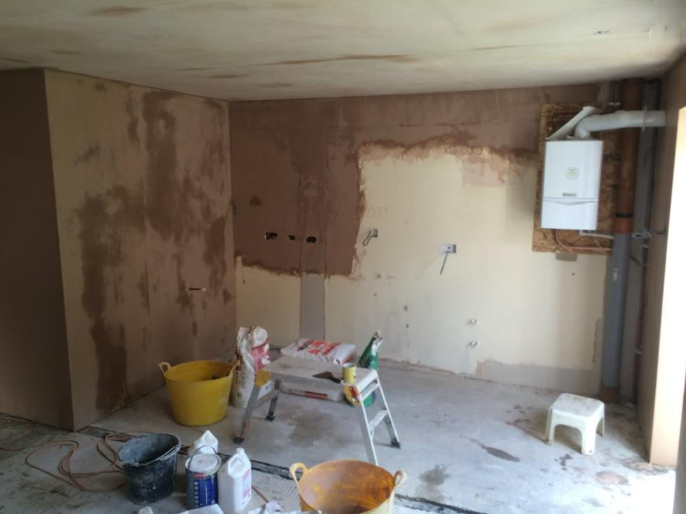 Full kitchen renovation in Furzton