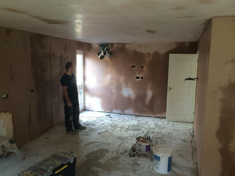 Full kitchen renovation in Furzton