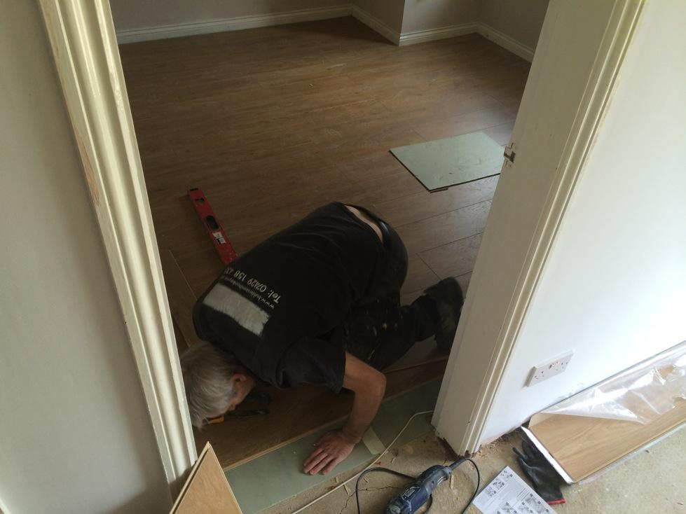 Full kitchen renovation in Furzton