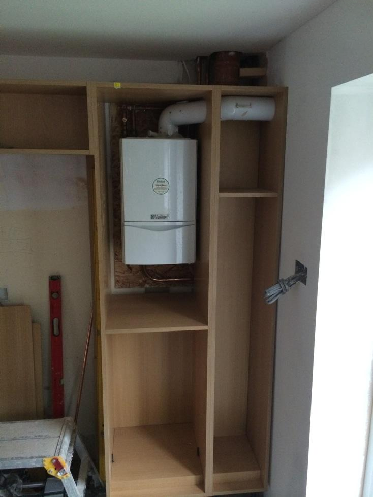 Full kitchen renovation in Furzton