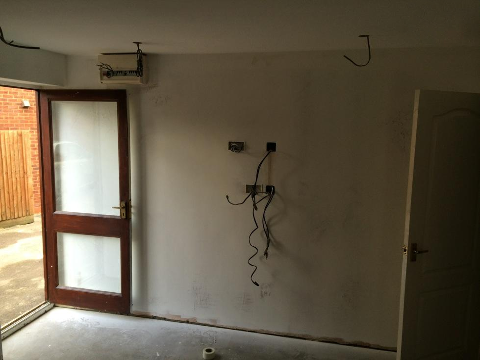 Full kitchen renovation in Furzton