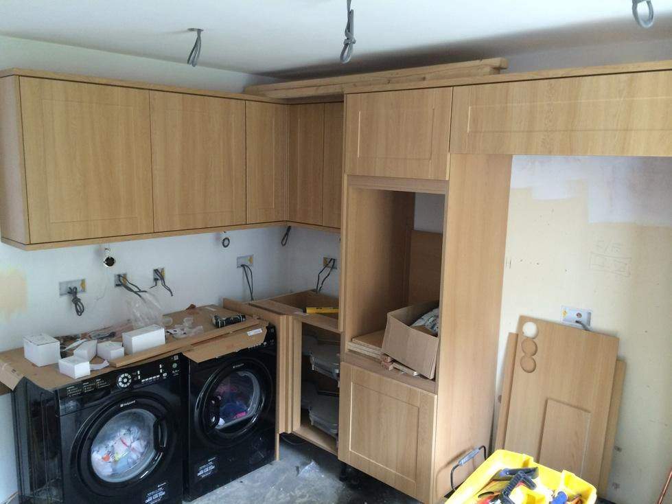 Full kitchen renovation in Furzton