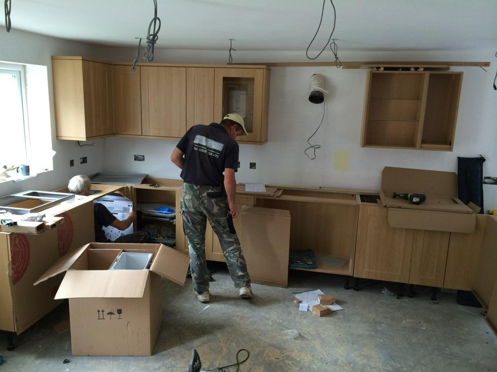 Full kitchen renovation in Furzton