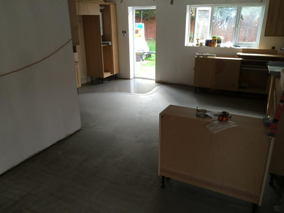 Full kitchen renovation in Furzton