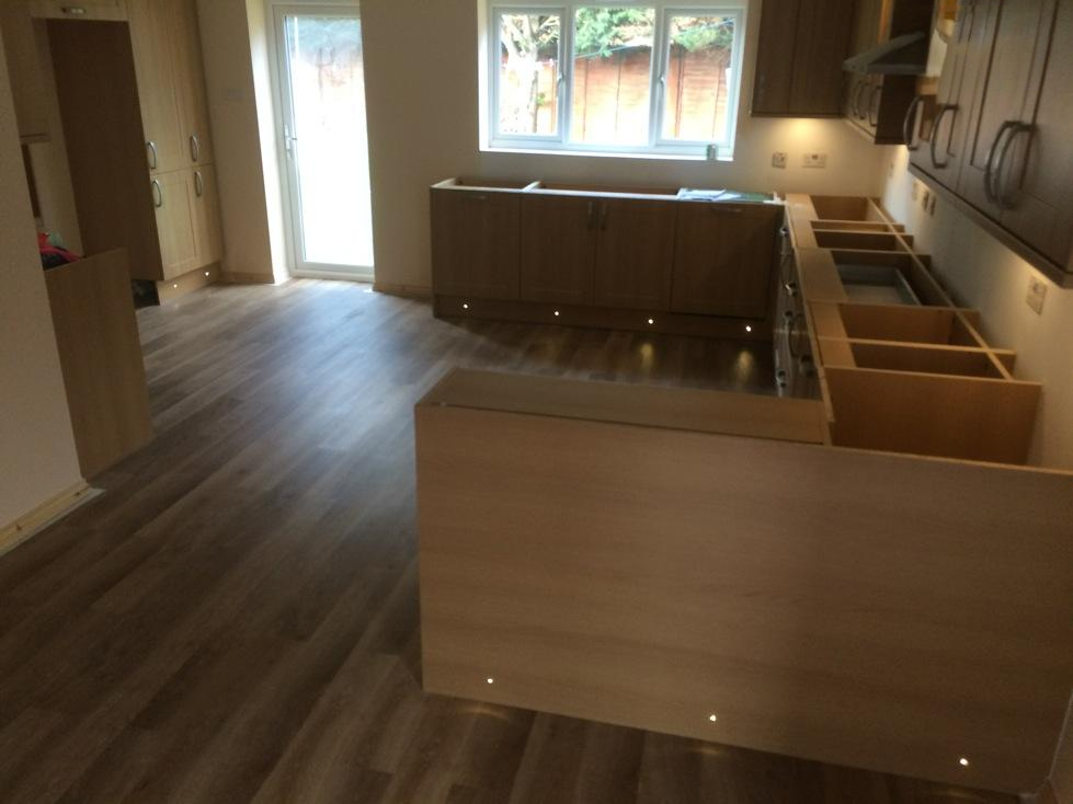 Full kitchen renovation in Furzton