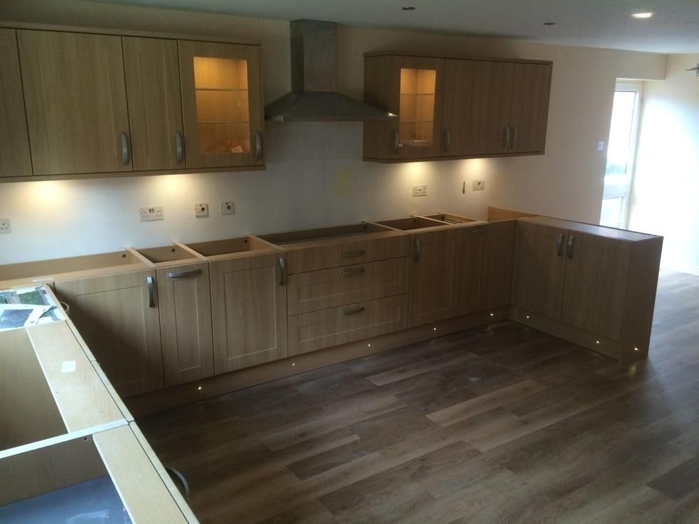 Full kitchen renovation in Furzton