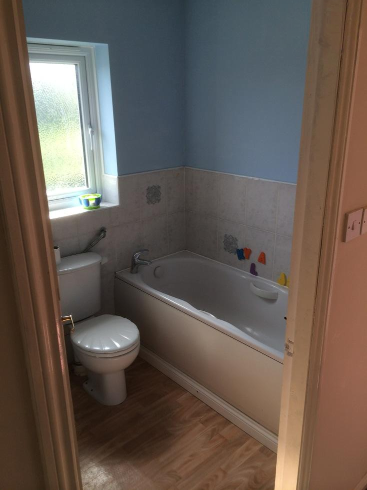 Bathroom renovation in Furzton