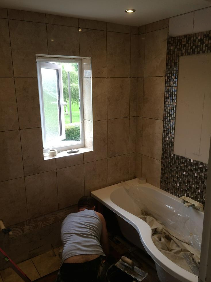 Bathroom renovation in Furzton