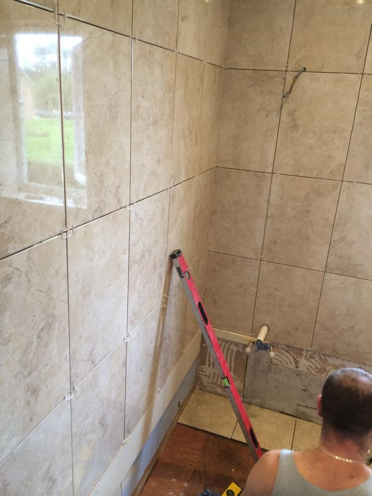 Bathroom renovation in Furzton