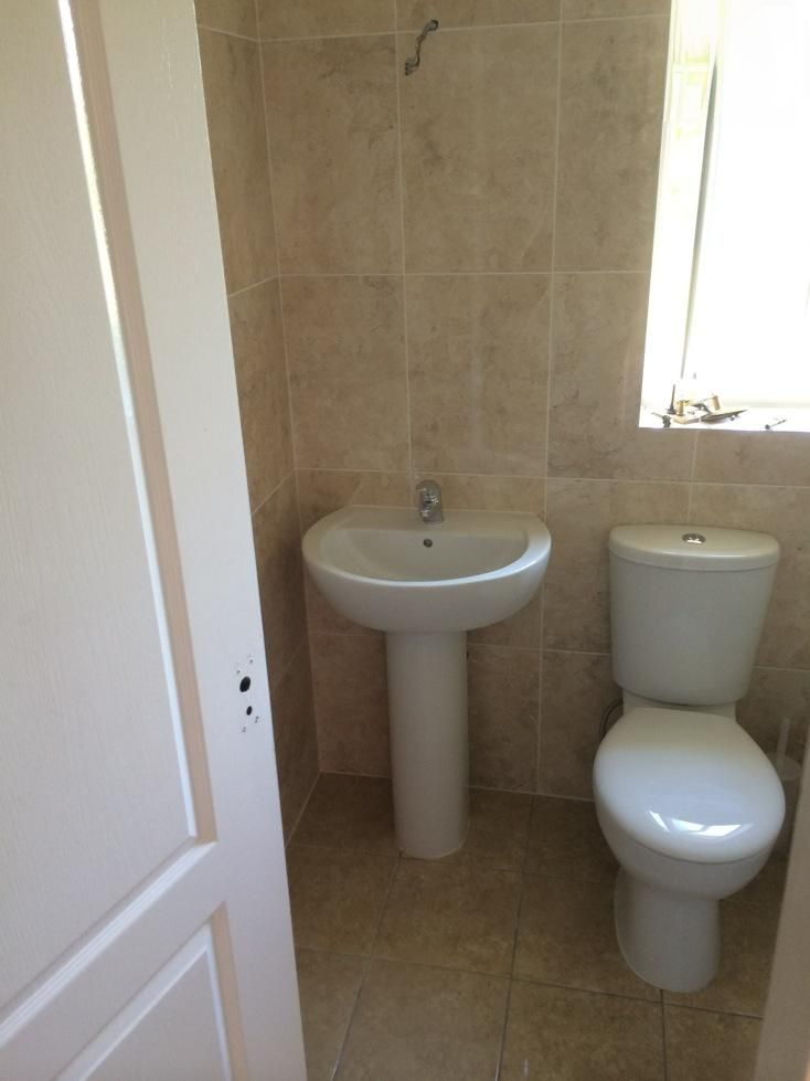 Bathroom renovation in Furzton