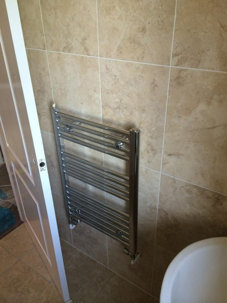 Bathroom renovation in Furzton