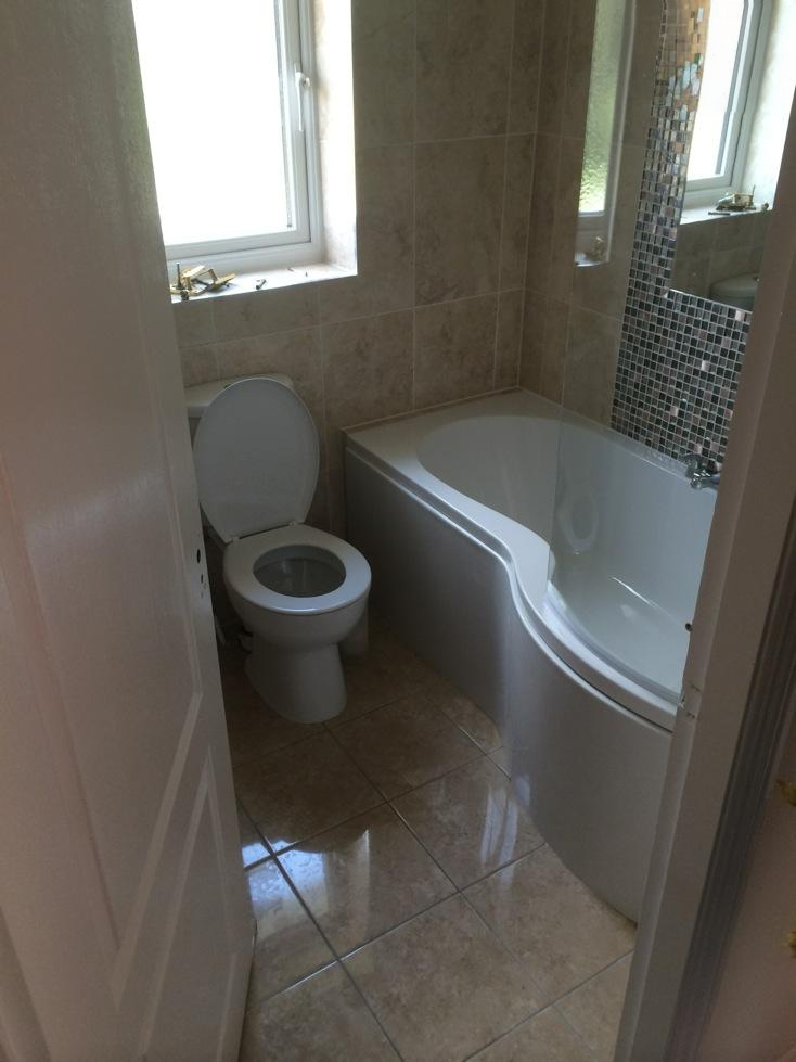 Bathroom renovation in Furzton