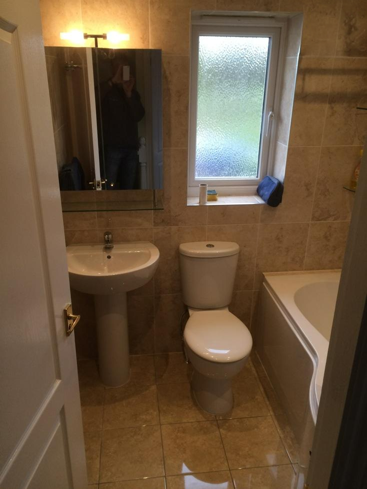Bathroom renovation in Furzton