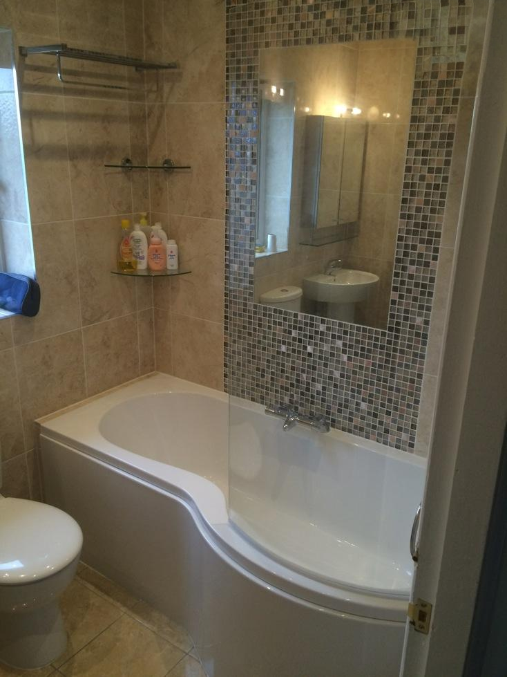 Bathroom renovation in Furzton