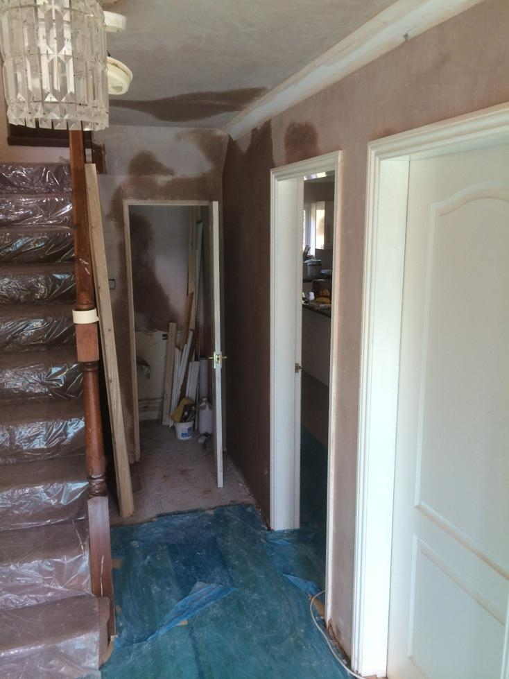 Cloakroom renovation in Furzton