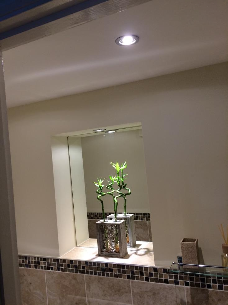 Cloakroom renovation in Furzton