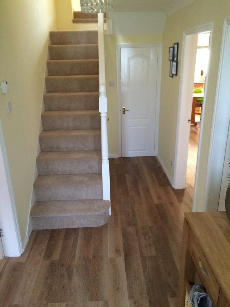 Cloakroom renovation in Furzton