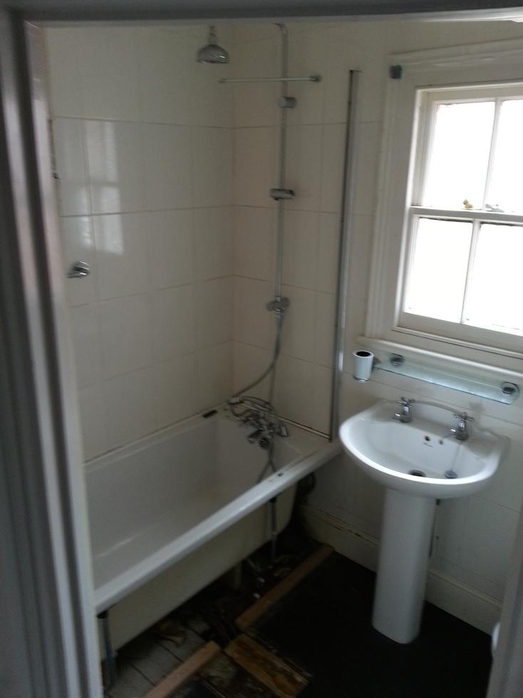 Master bathroom renovation in Wolverton