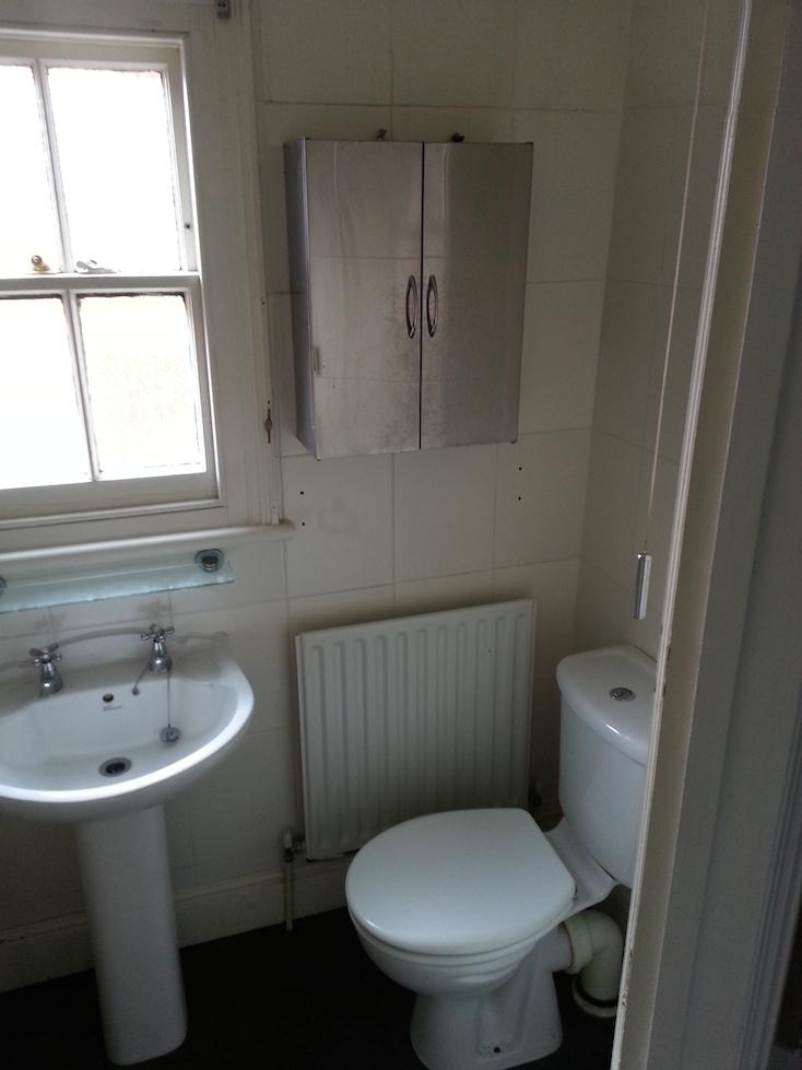 Master bathroom renovation in Wolverton