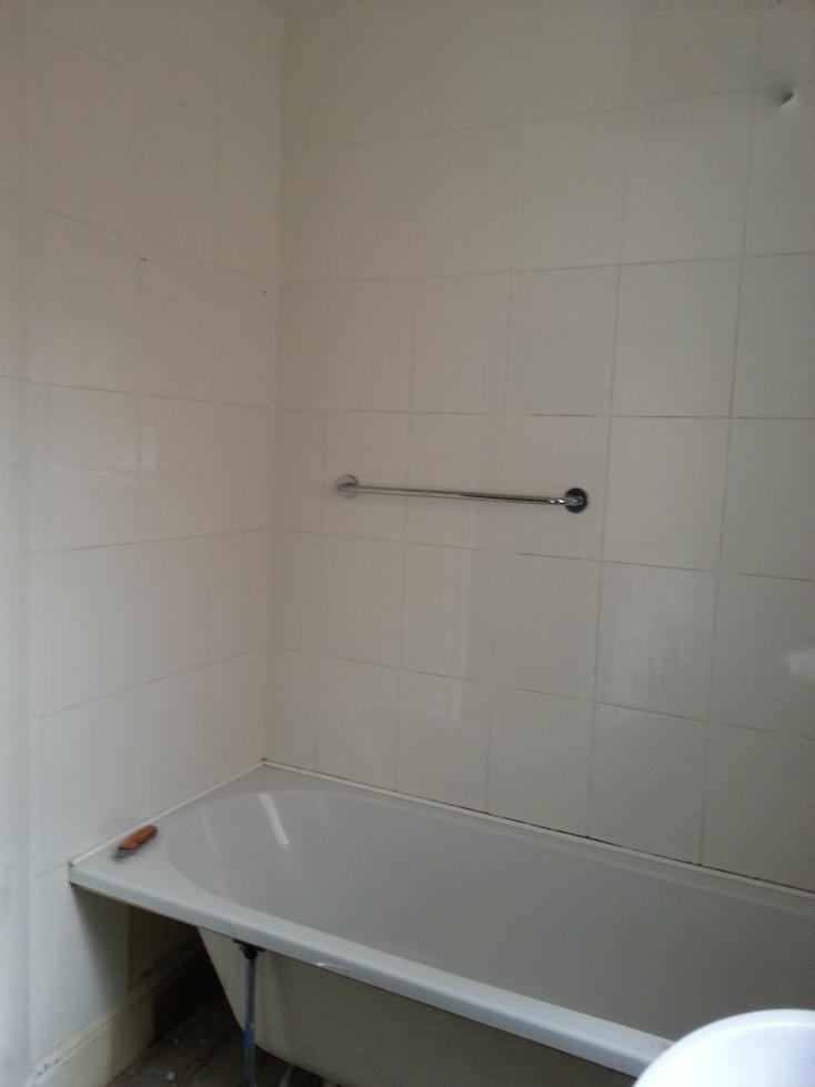 Master bathroom renovation in Wolverton
