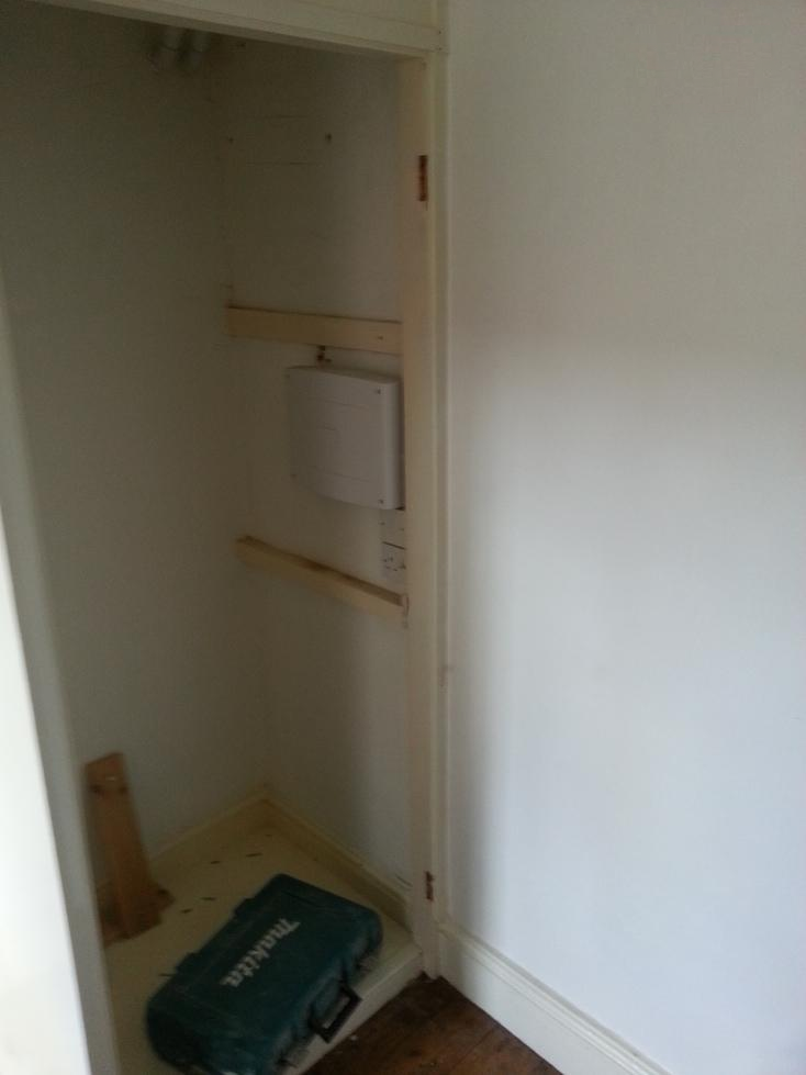 Master bathroom renovation in Wolverton