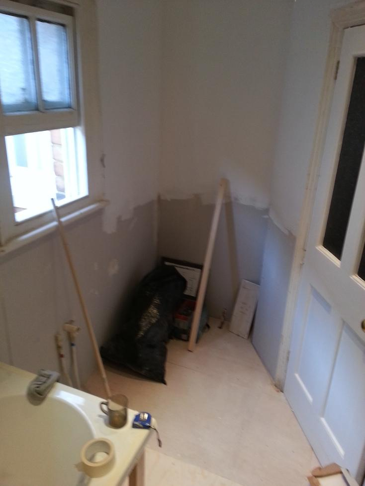 Master bathroom renovation in Wolverton