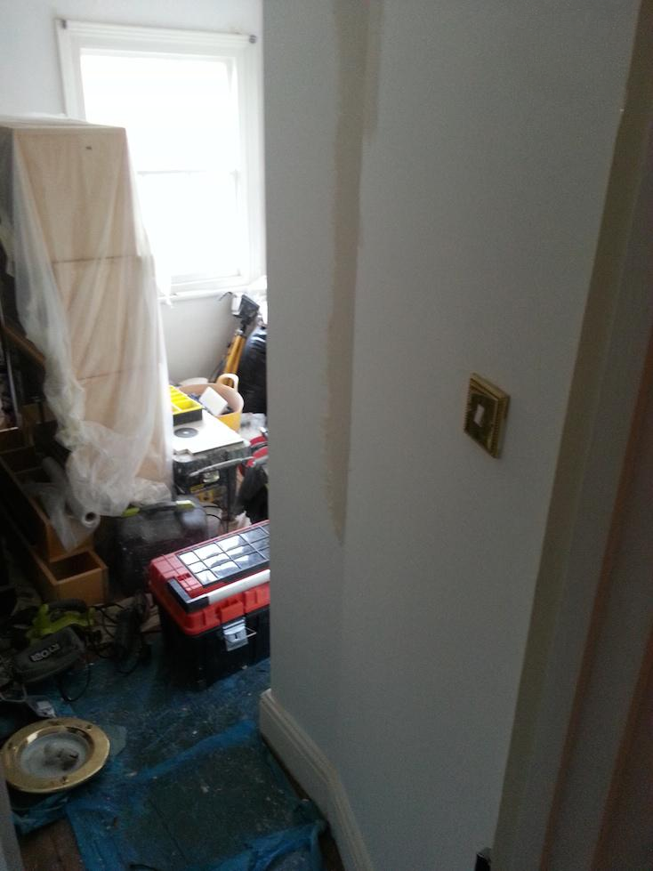 Master bathroom renovation in Wolverton