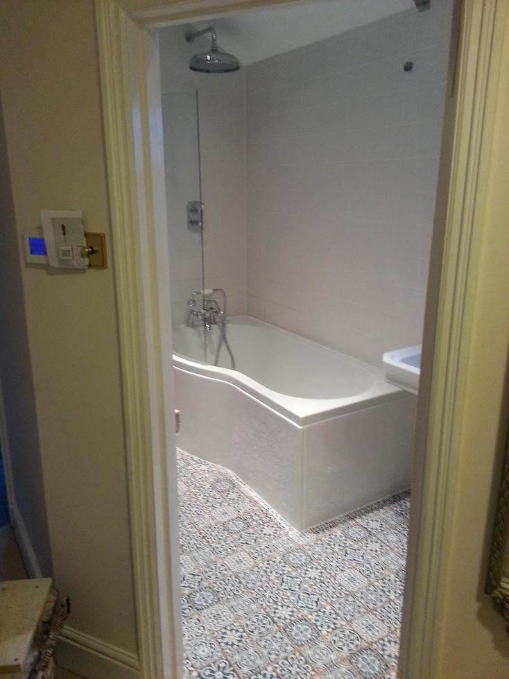 Master bathroom renovation in Wolverton