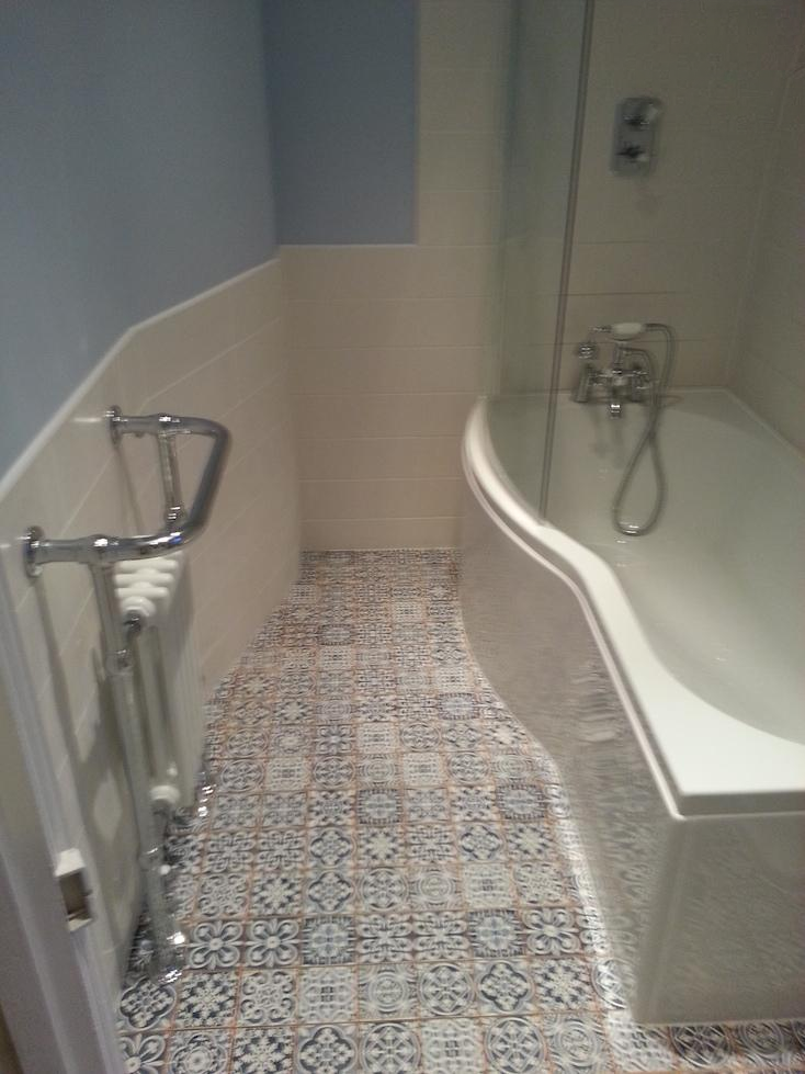 Master bathroom renovation in Wolverton