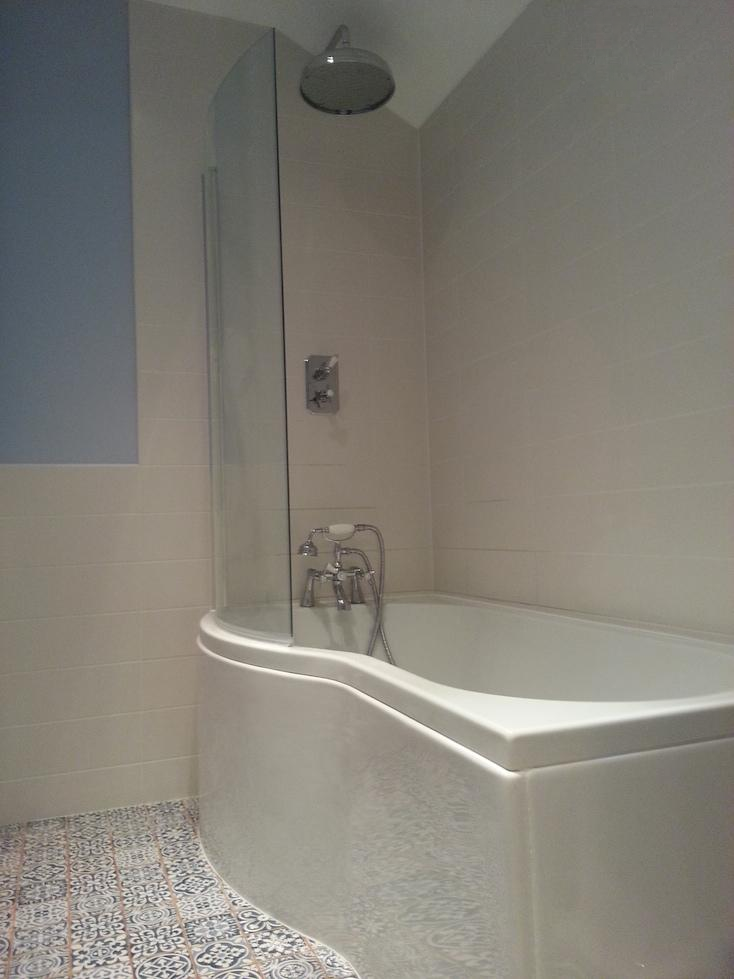 Master bathroom renovation in Wolverton