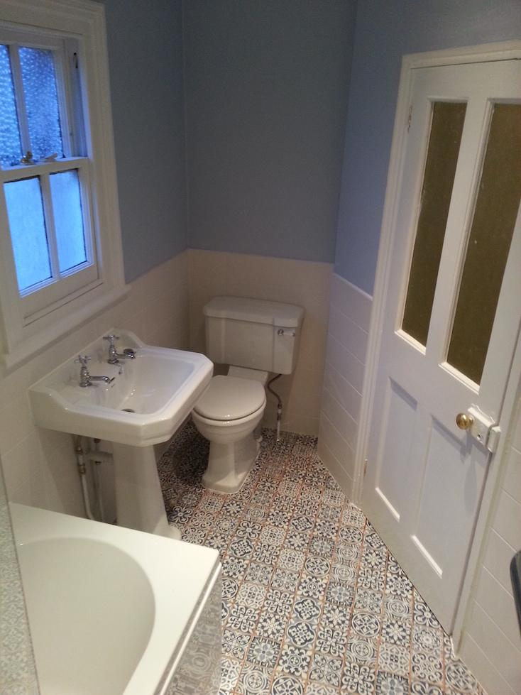 Master bathroom renovation in Wolverton