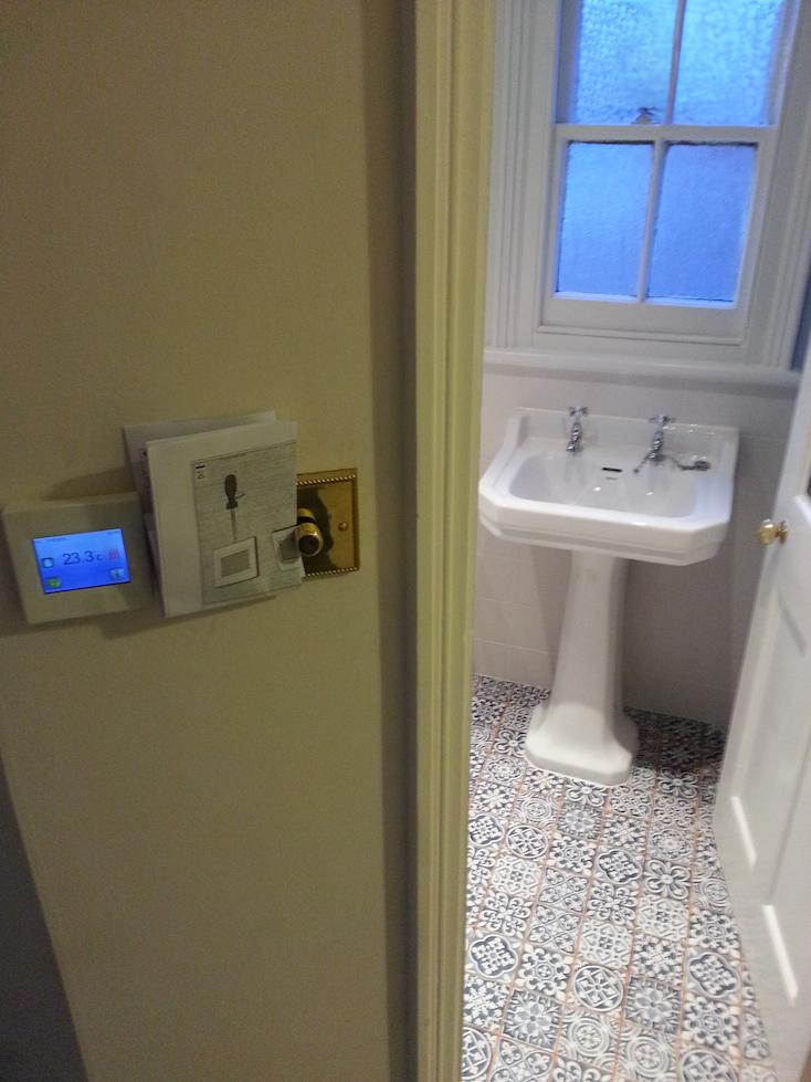 Master bathroom renovation in Wolverton