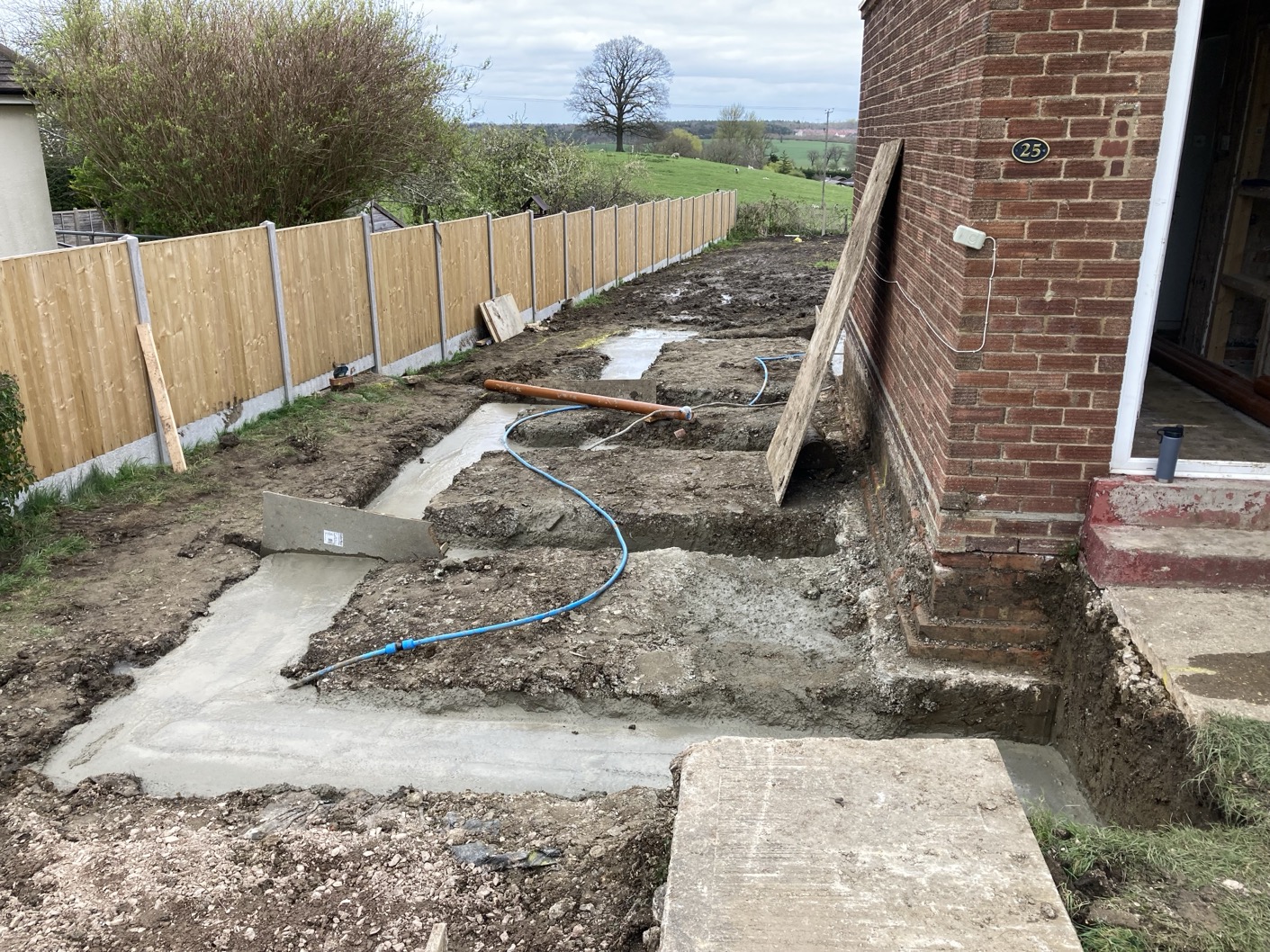 Two Storey L-Shaped extension in Whaddon, Milton Keynes