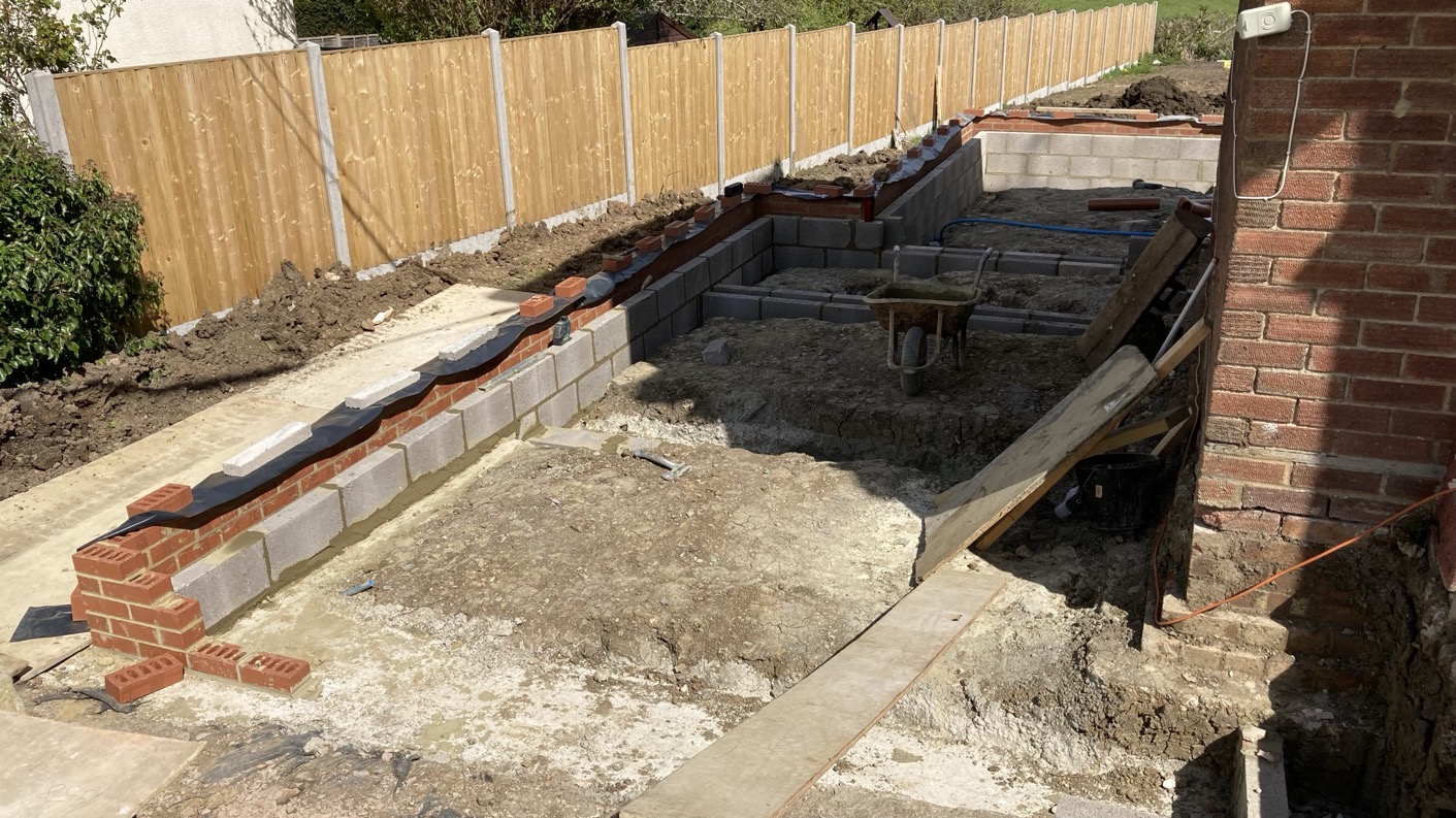 Two Storey L-Shaped extension in Whaddon, Milton Keynes