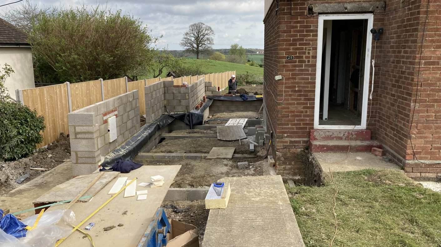 Two Storey L-Shaped extension in Whaddon, Milton Keynes