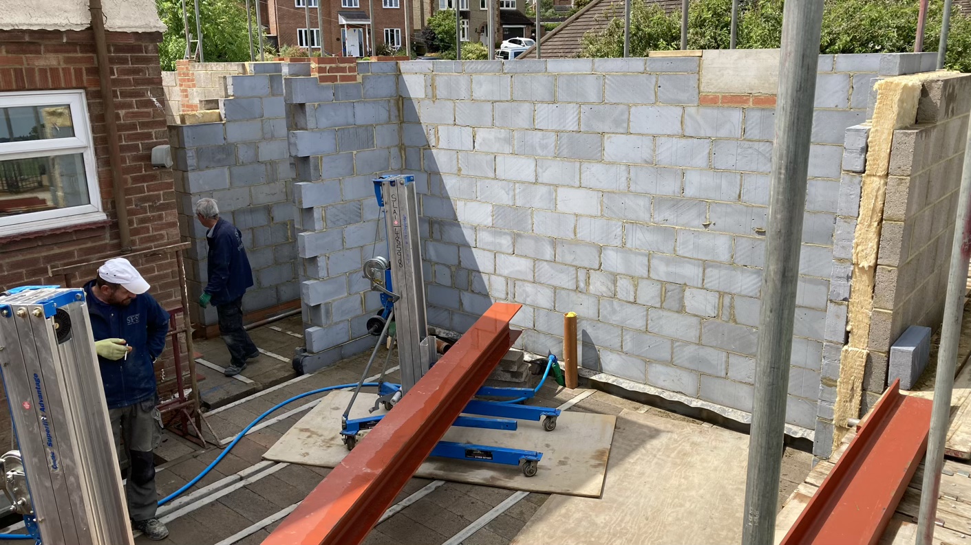 Two Storey L-Shaped extension in Whaddon, Milton Keynes