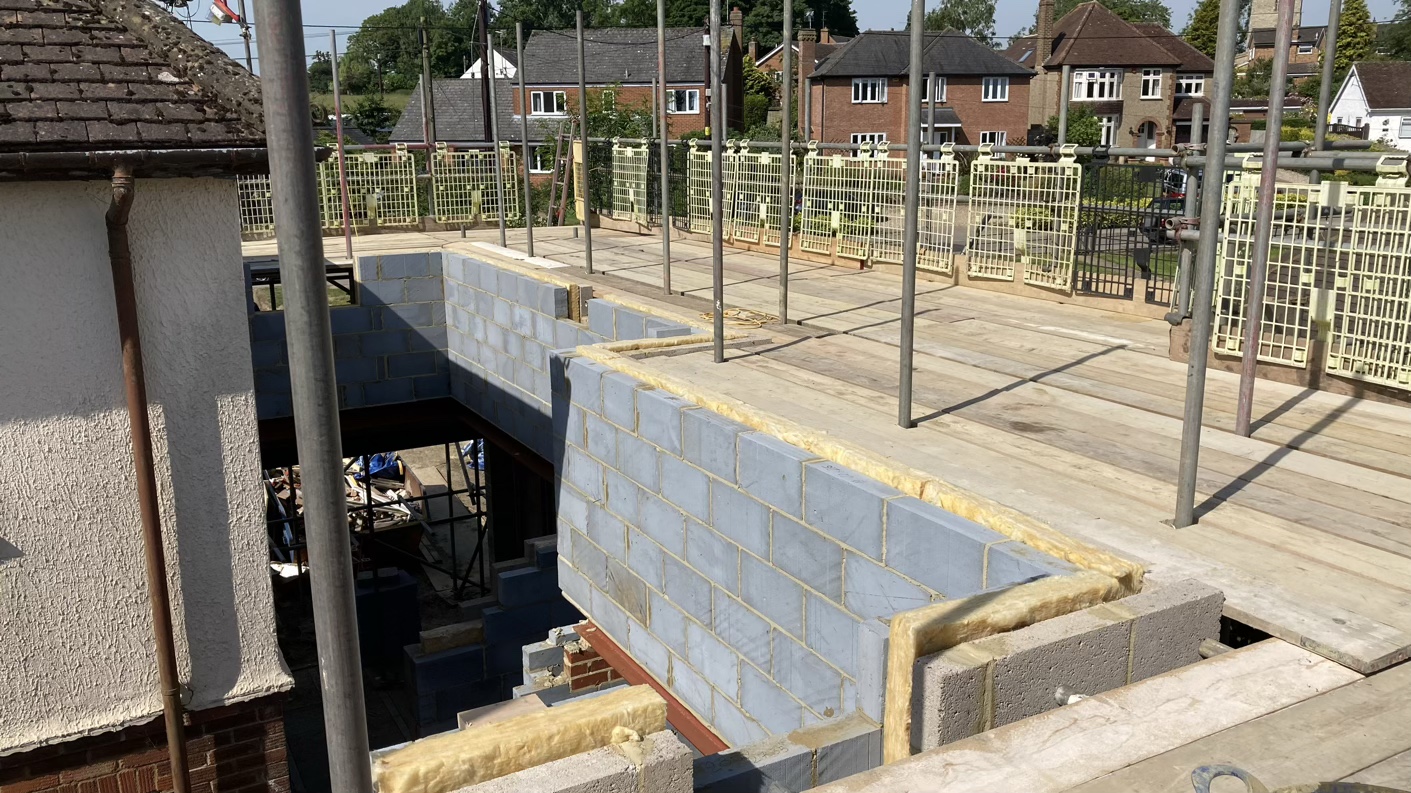 Two Storey L-Shaped extension in Whaddon, Milton Keynes