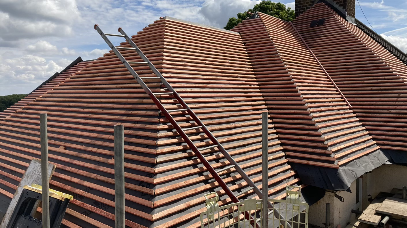 Two Storey L-Shaped extension in Whaddon, Milton Keynes