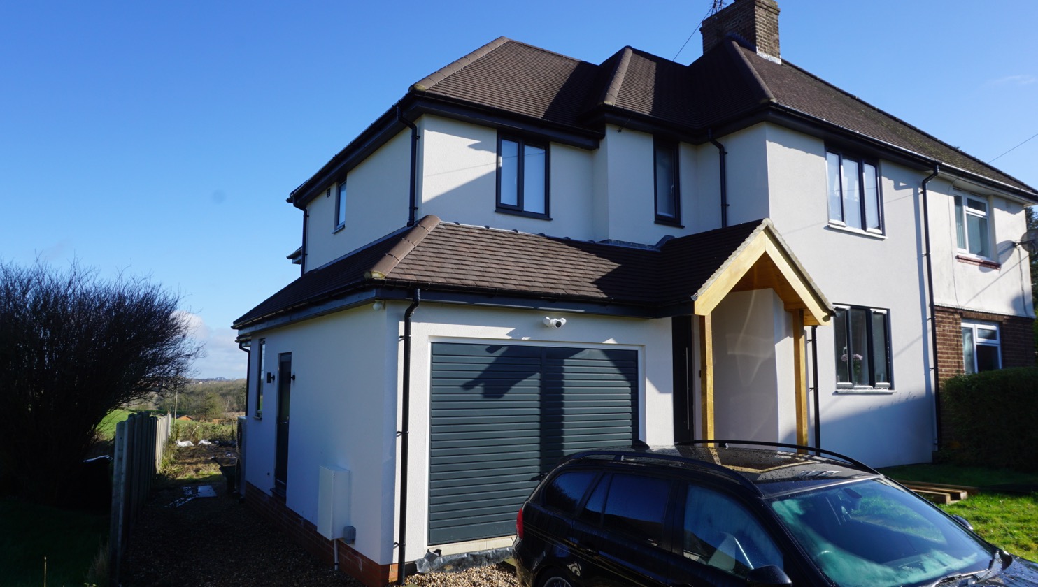 Two Storey L-Shaped extension in Whaddon, Milton Keynes