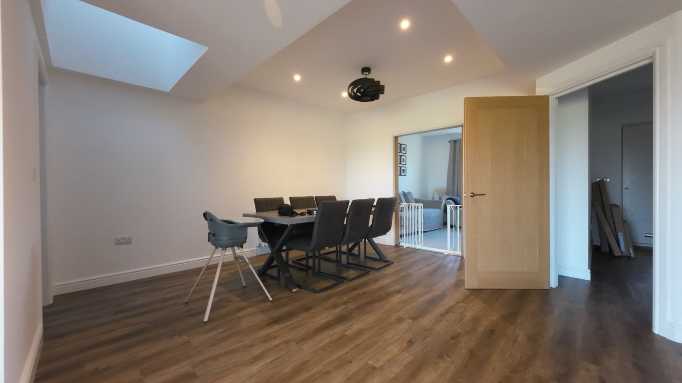 Two Storey L-Shaped extension in Whaddon, Milton Keynes