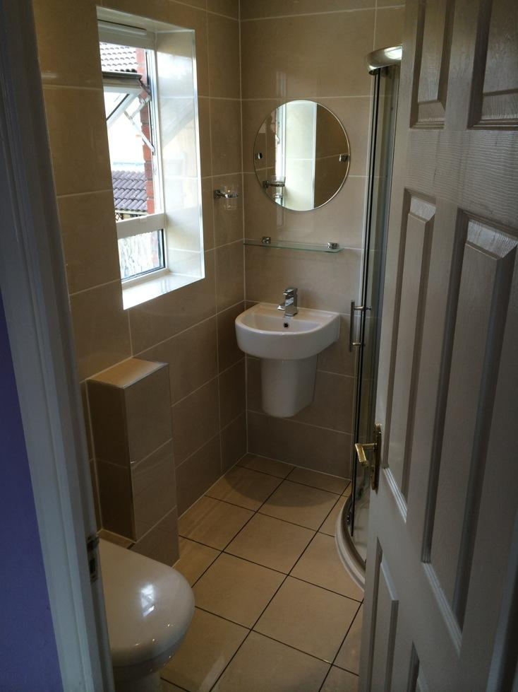 En-suite renovation